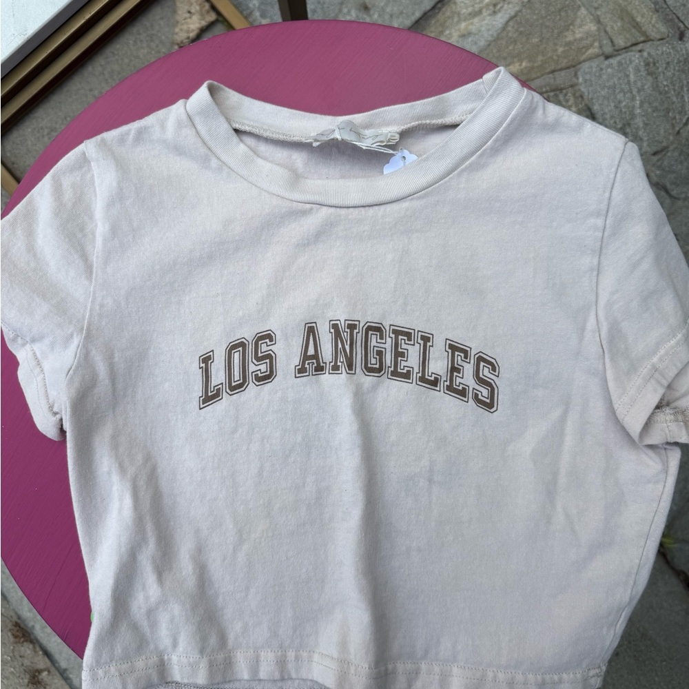 Los Angeles Crop Top